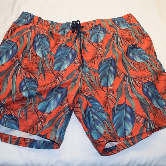 Soul Of London Men's Swim Trunks Size Large NWT #0059 - Picture 1 of 5